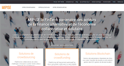 Desktop Screenshot of mipise.com