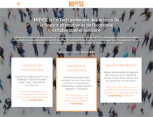 Tablet Screenshot of mipise.com